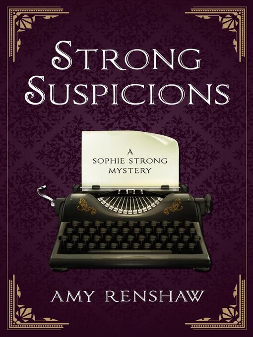 Title details for Strong Suspicions by Amy Renshaw - Available